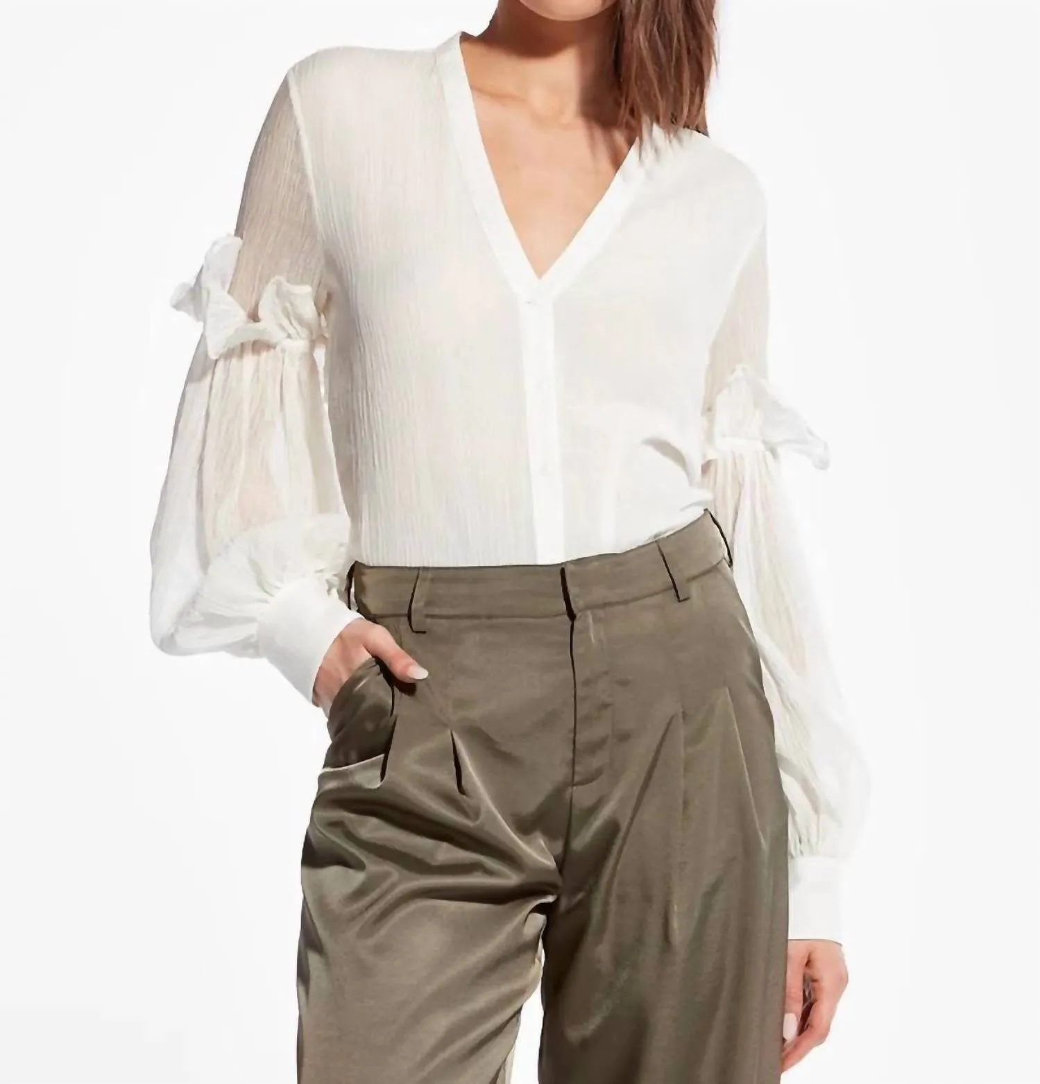 Amber blouse