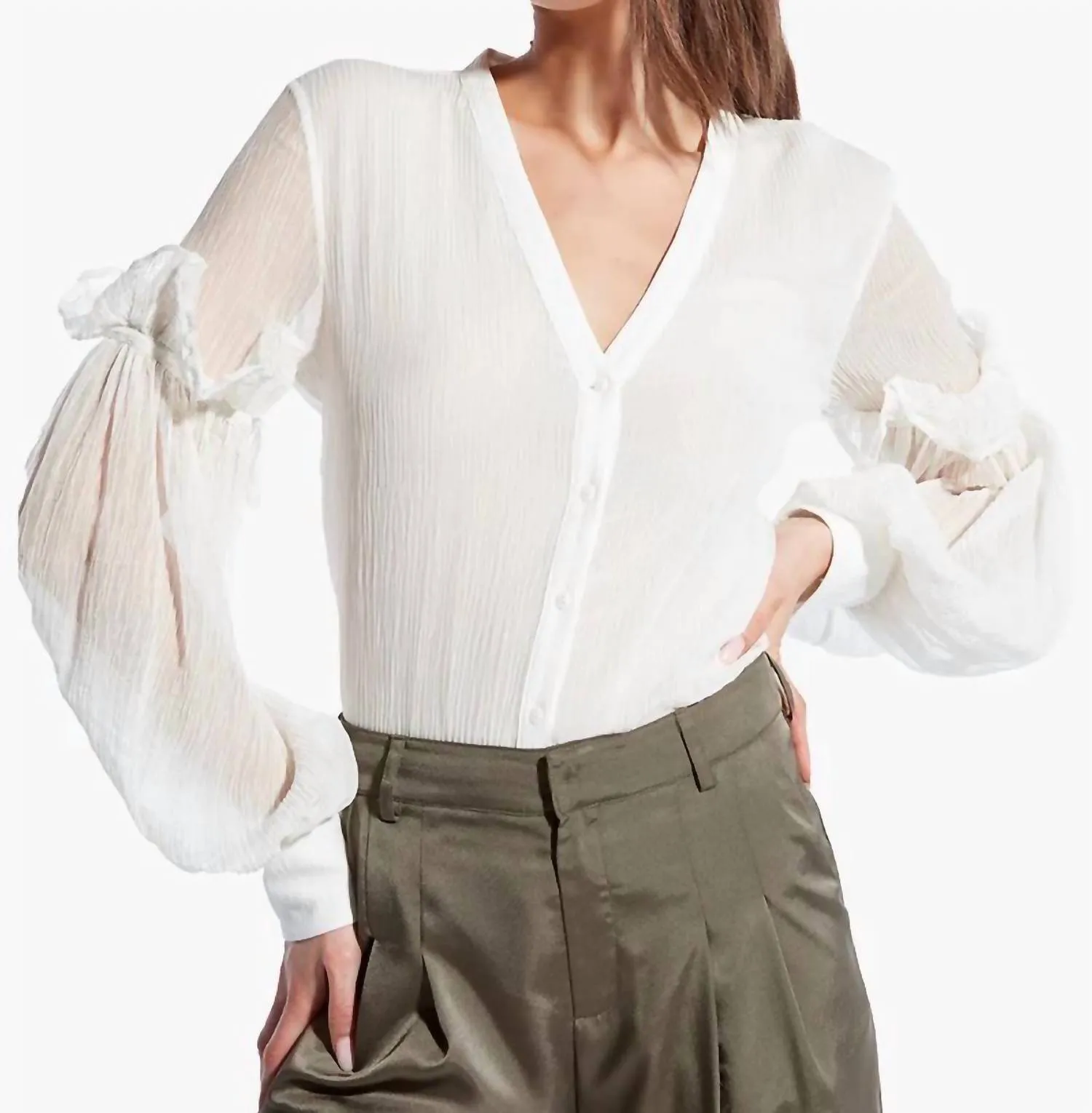 Amber blouse