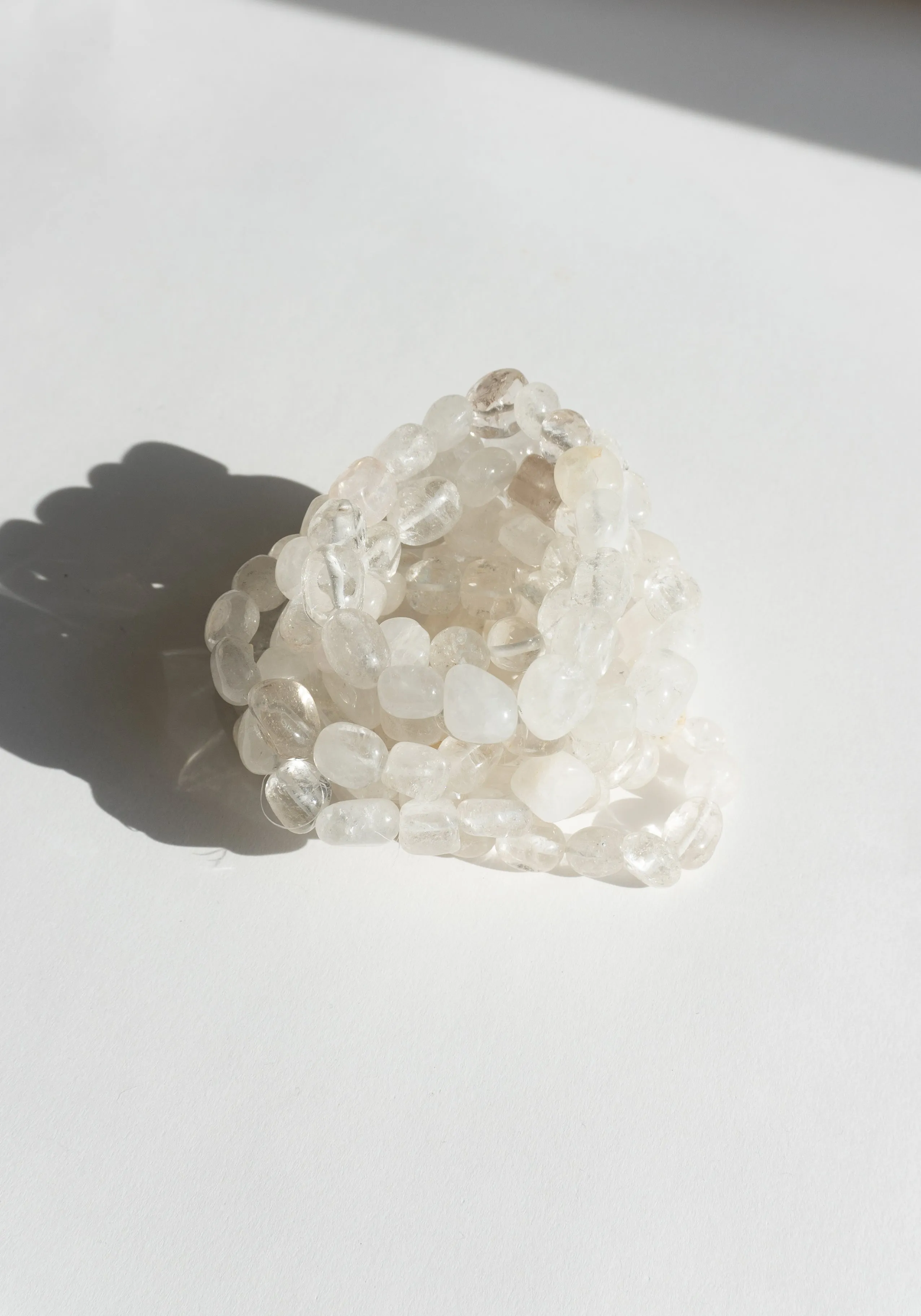 Beaded Quartz Bracelet
