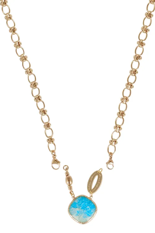 Billy Necklace in Turquoise