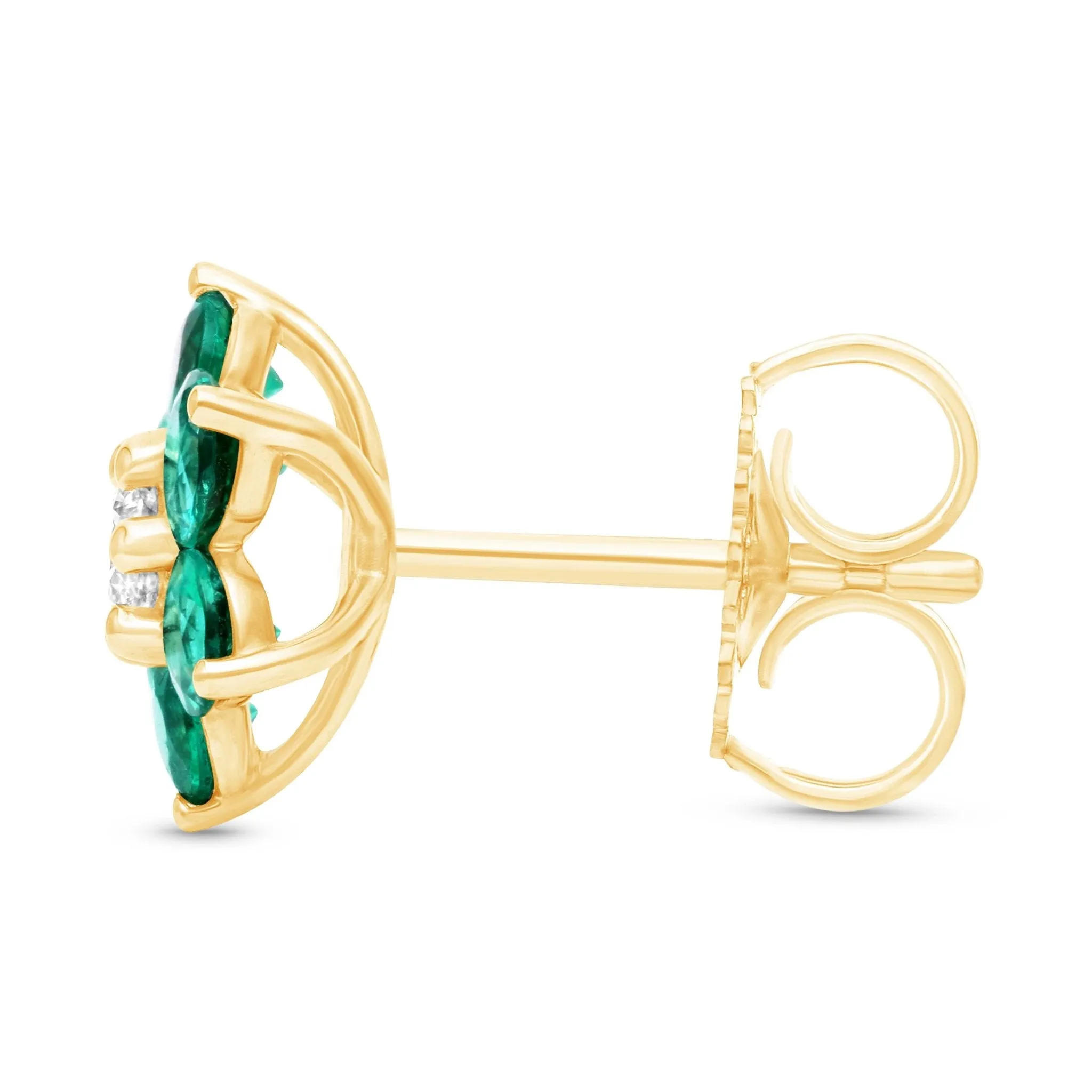 Bloom Earrings - YG