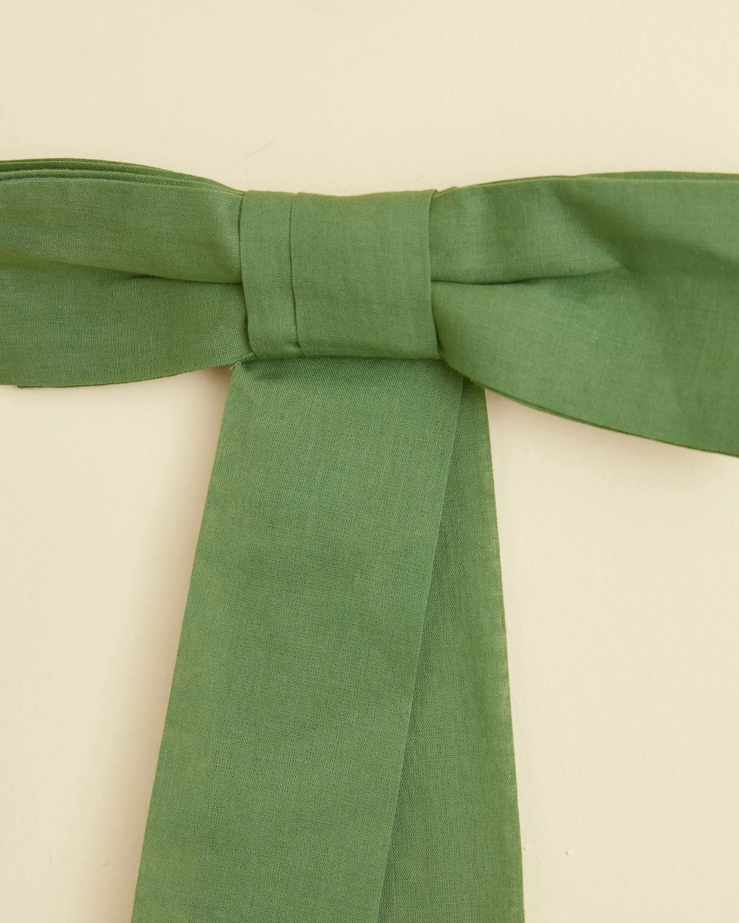 Bow Barrette - Green