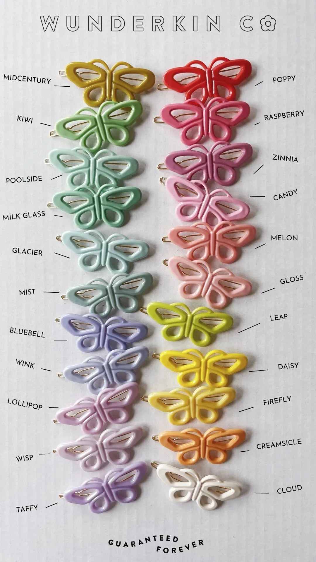 Butterfly Clip
