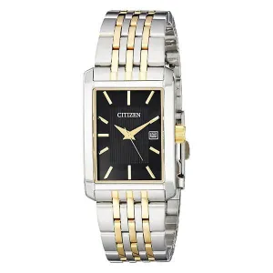 Citizen Men's Two-Tone Stainless Steel Bracelet Watch