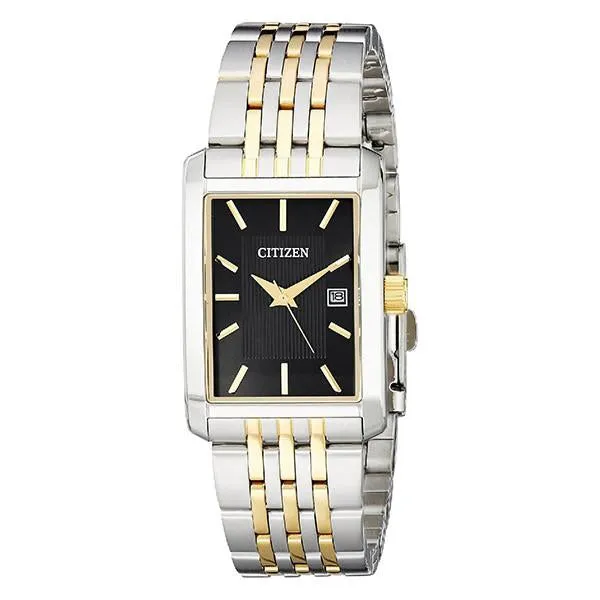 Citizen Men's Two-Tone Stainless Steel Bracelet Watch