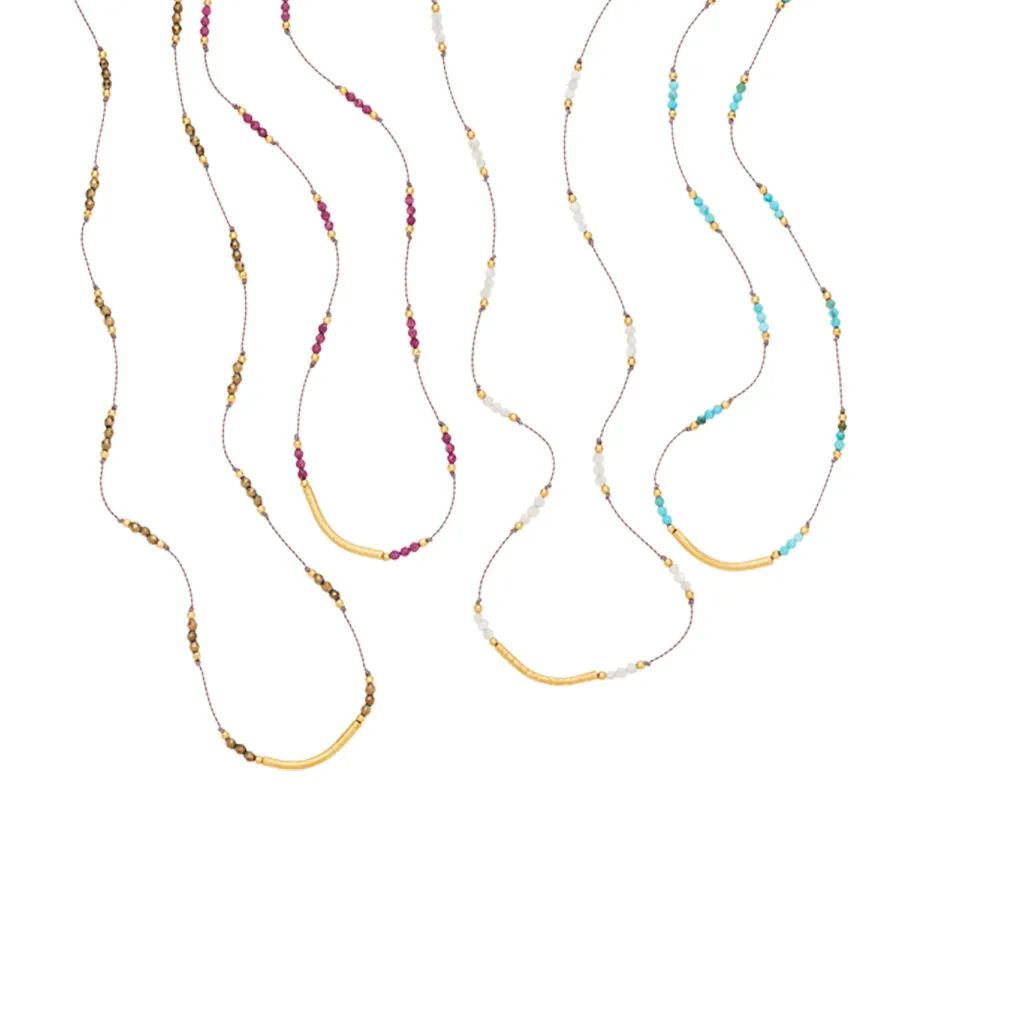 Crescendo Necklace - Turquoise