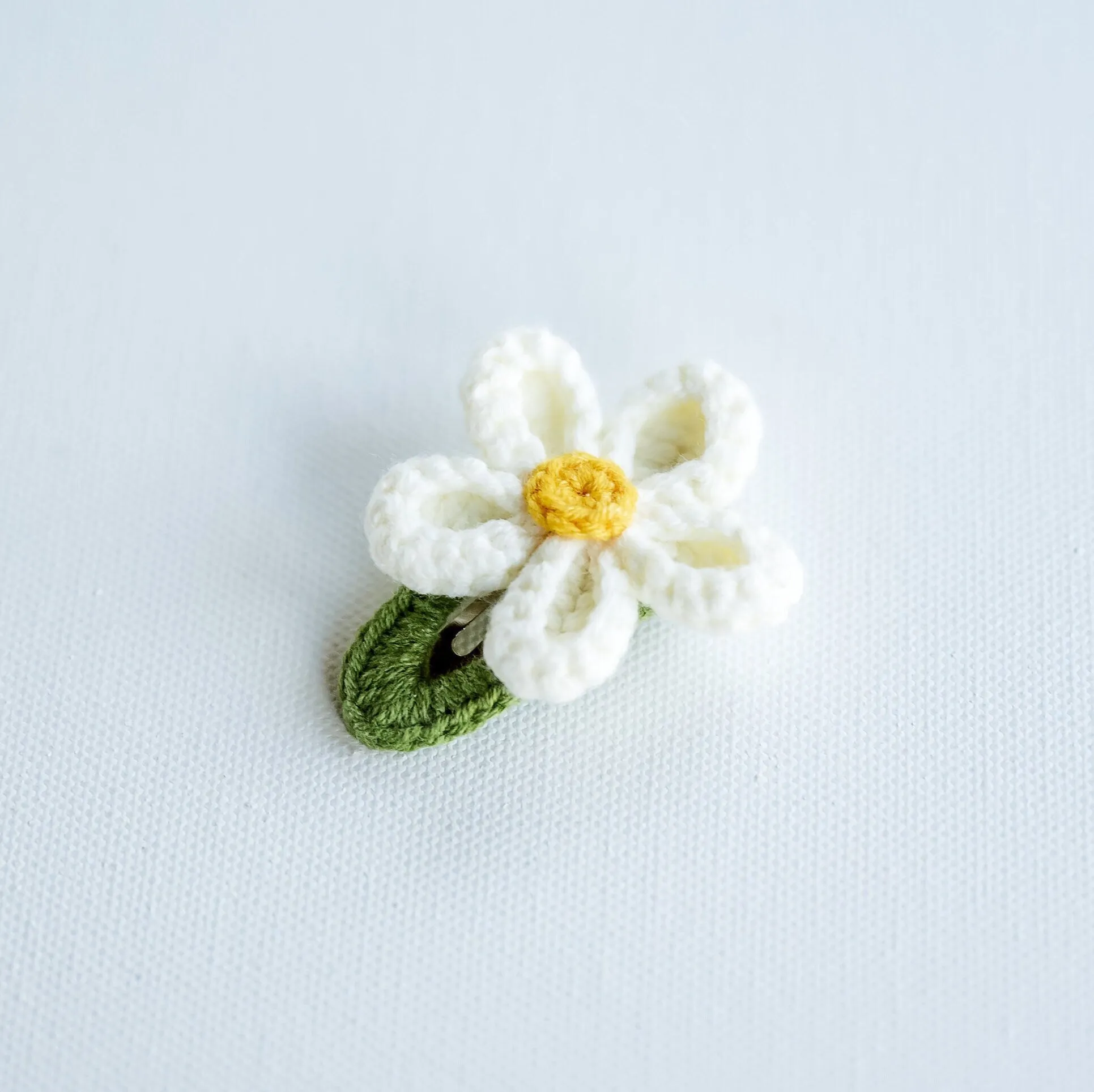 Daisy Hair Snaps