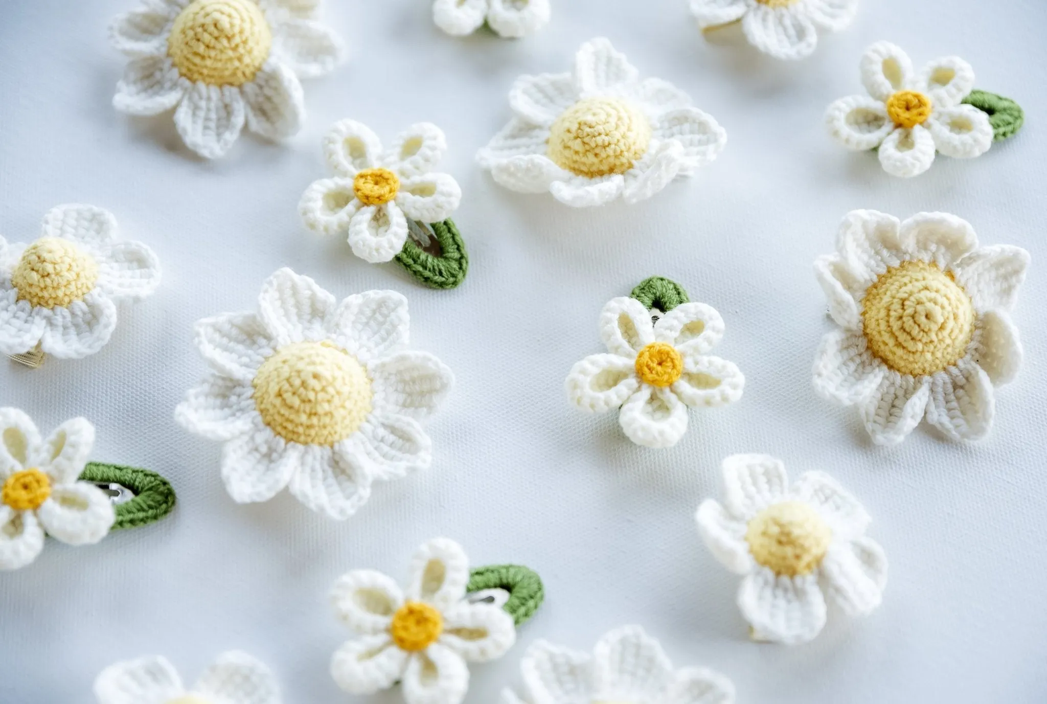 Daisy Hair Snaps