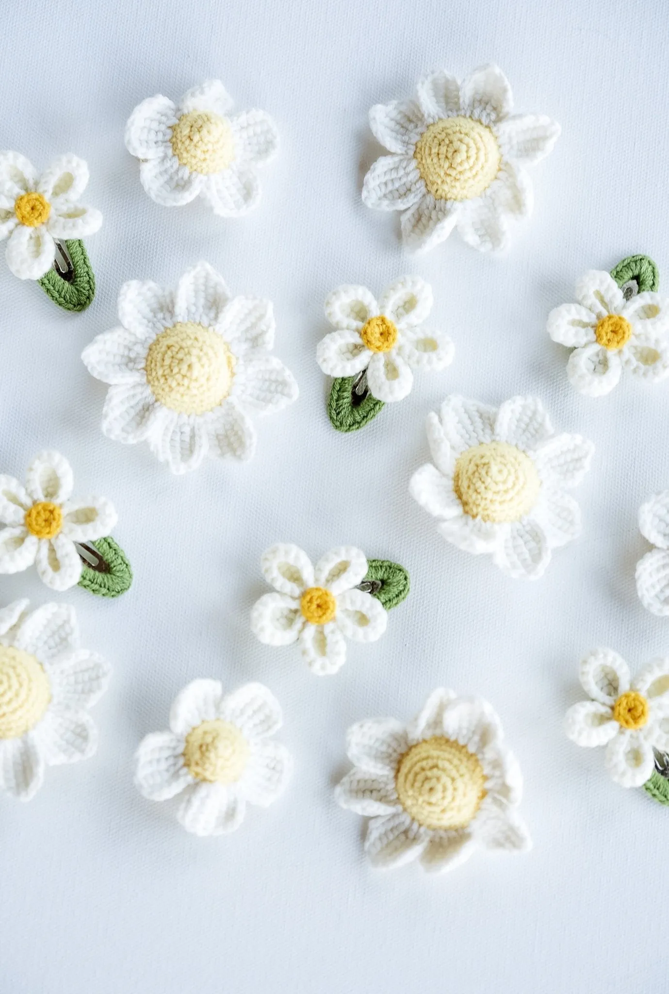 Daisy Hair Snaps