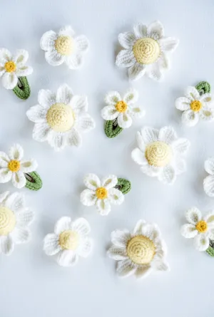 Daisy Hair Snaps