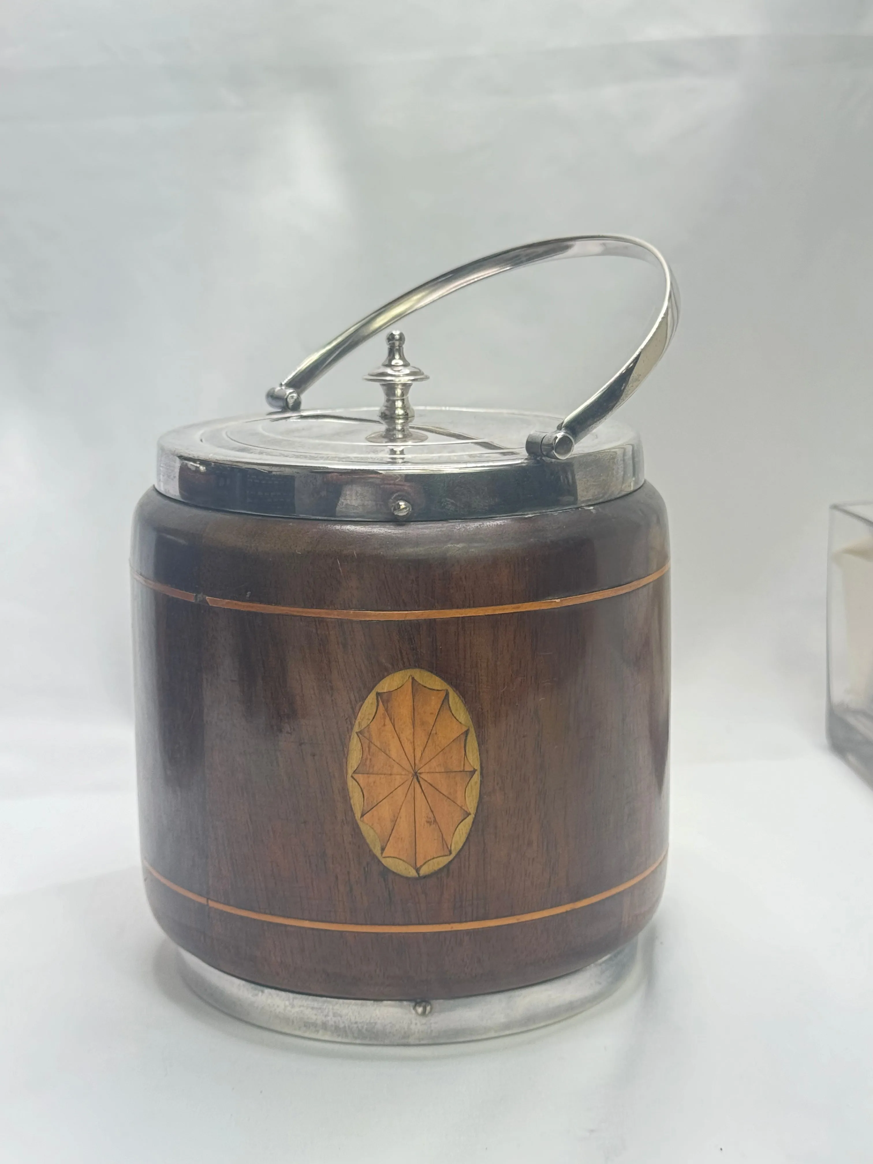 Estate Collection - Antique 19th Century English Wooden Humidor