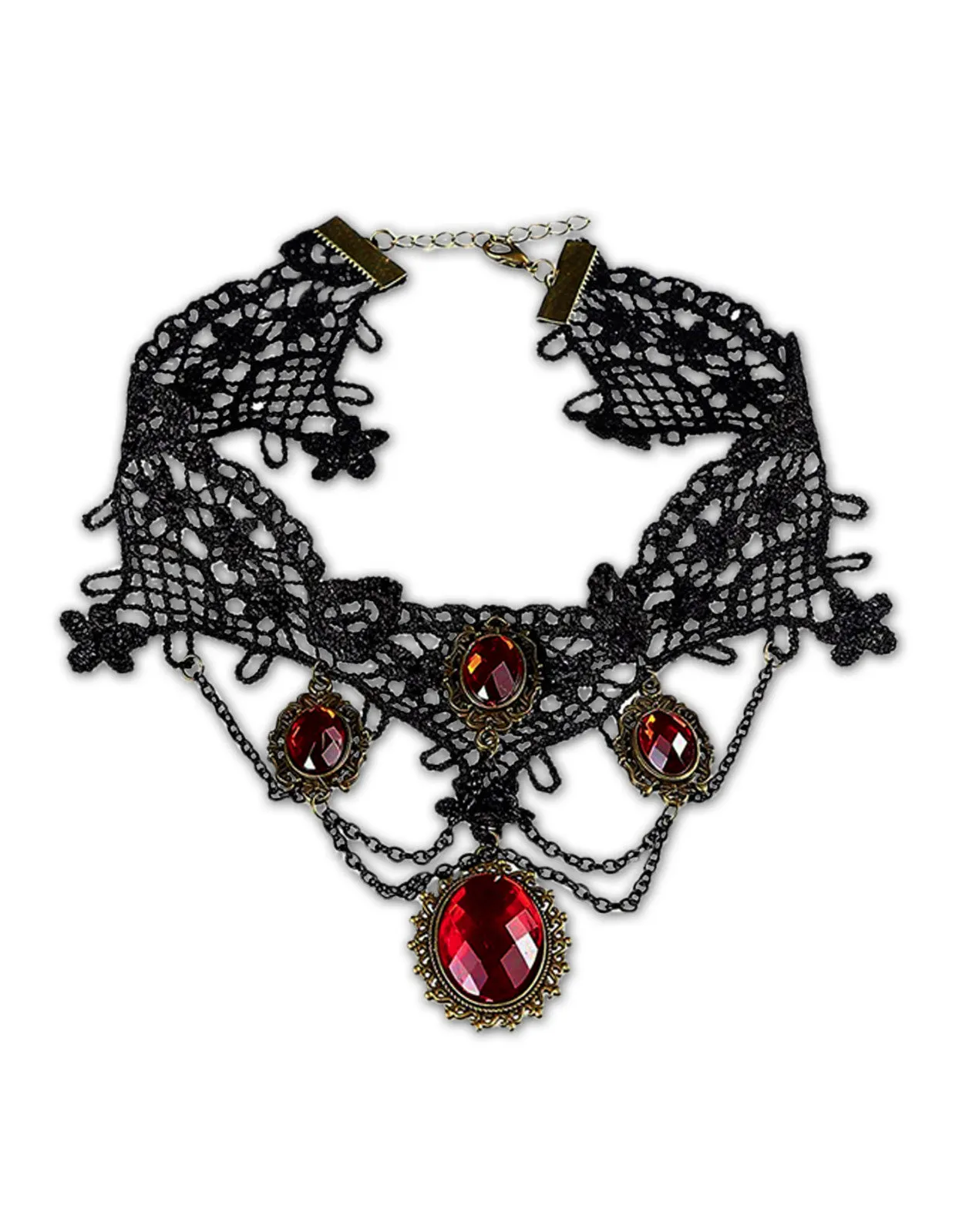 Eternal Vampire Costume with Renaissance Dress, Belladonna