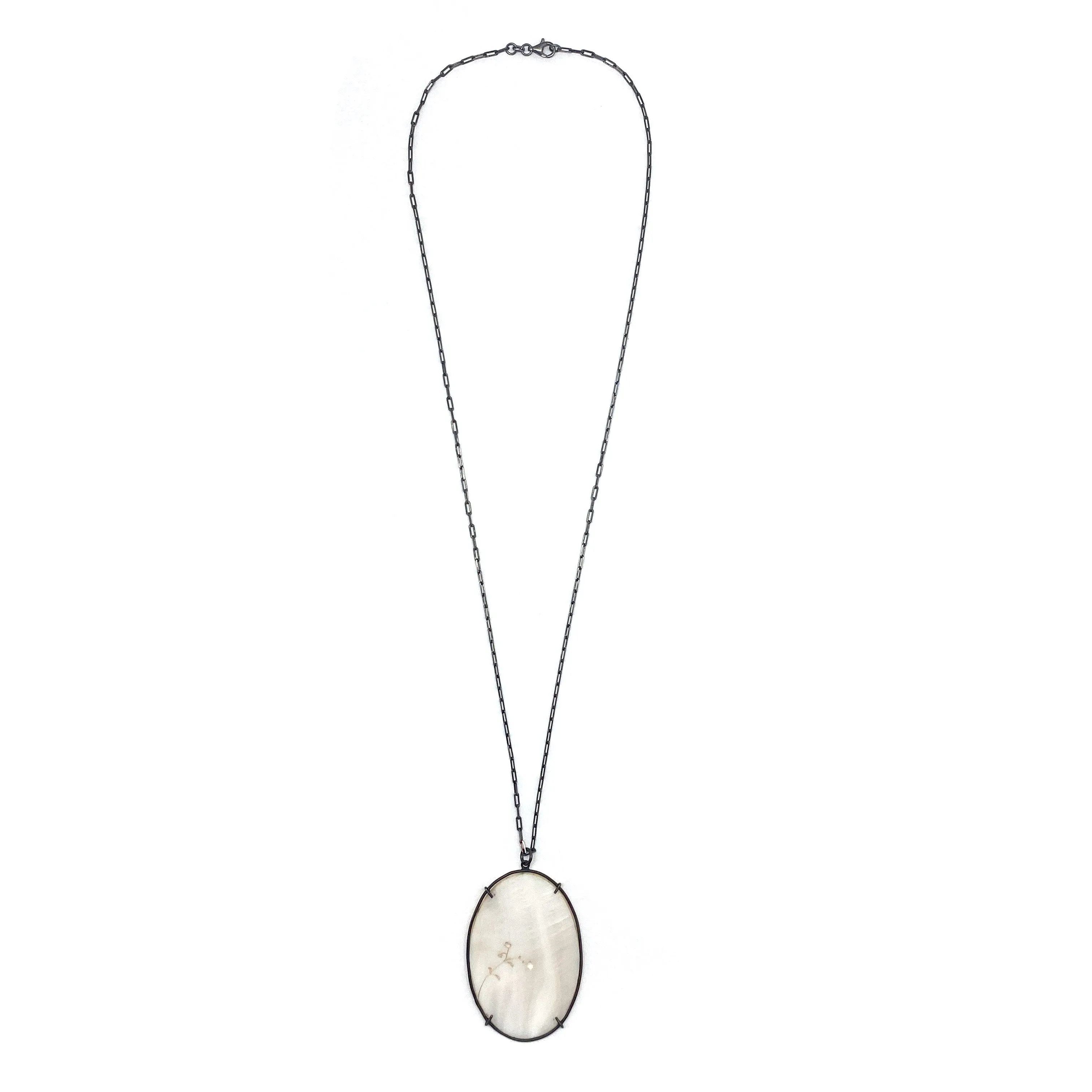 Faint Floral Necklace