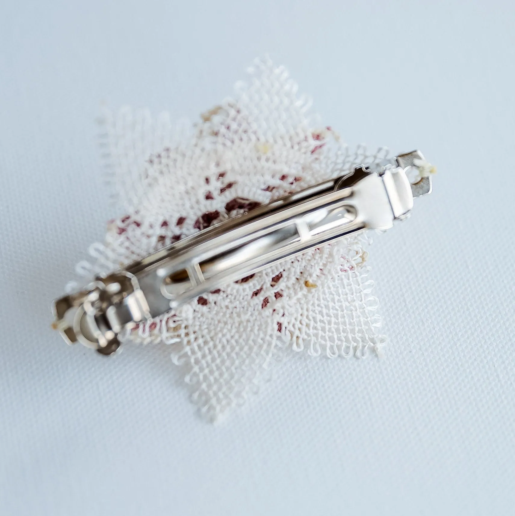Floral Hair Barrettes