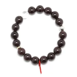 GARNET (STAR ALMANDINE) BRACELET