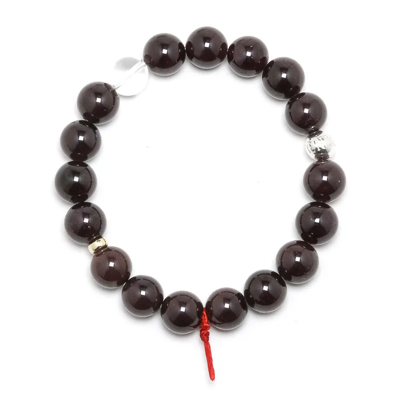 GARNET (STAR ALMANDINE) BRACELET