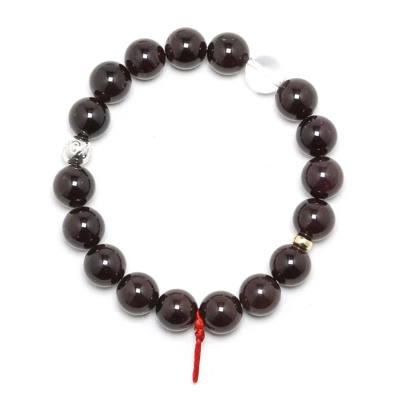 GARNET (STAR ALMANDINE) BRACELET