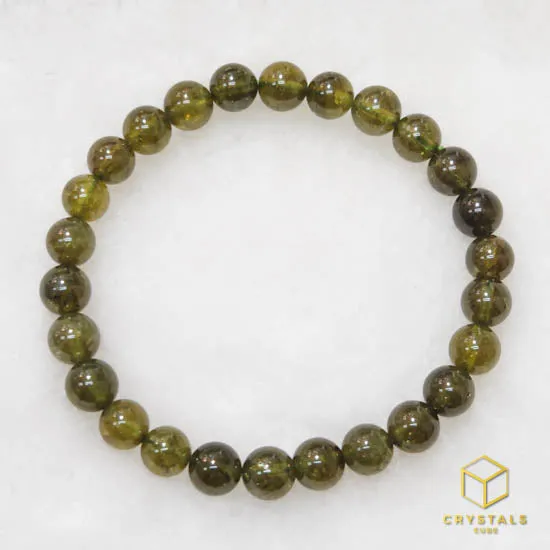 Green Garnet Bracelet