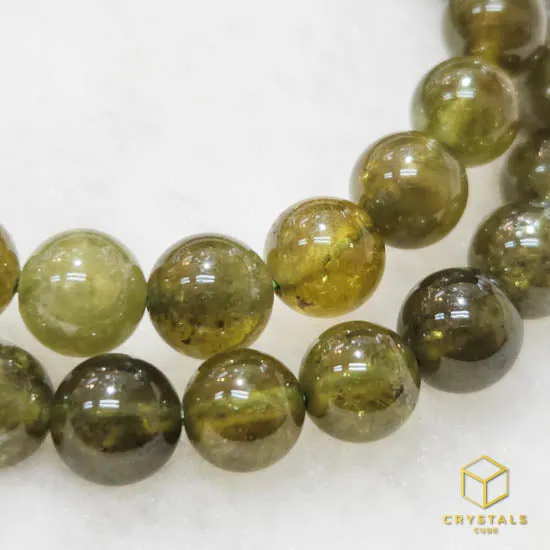 Green Garnet Bracelet