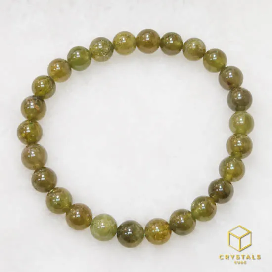 Green Garnet Bracelet