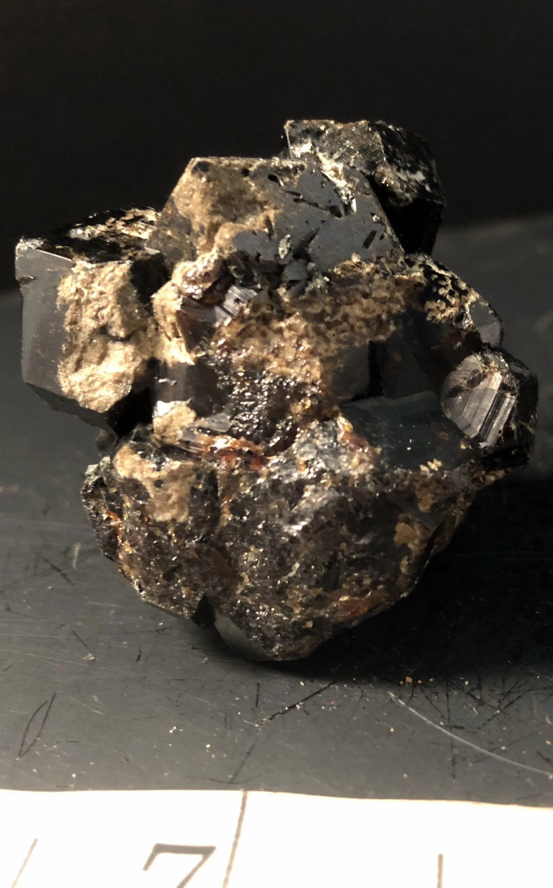 Grossular  Garnet Cluster 4 - Kayes region, Mali