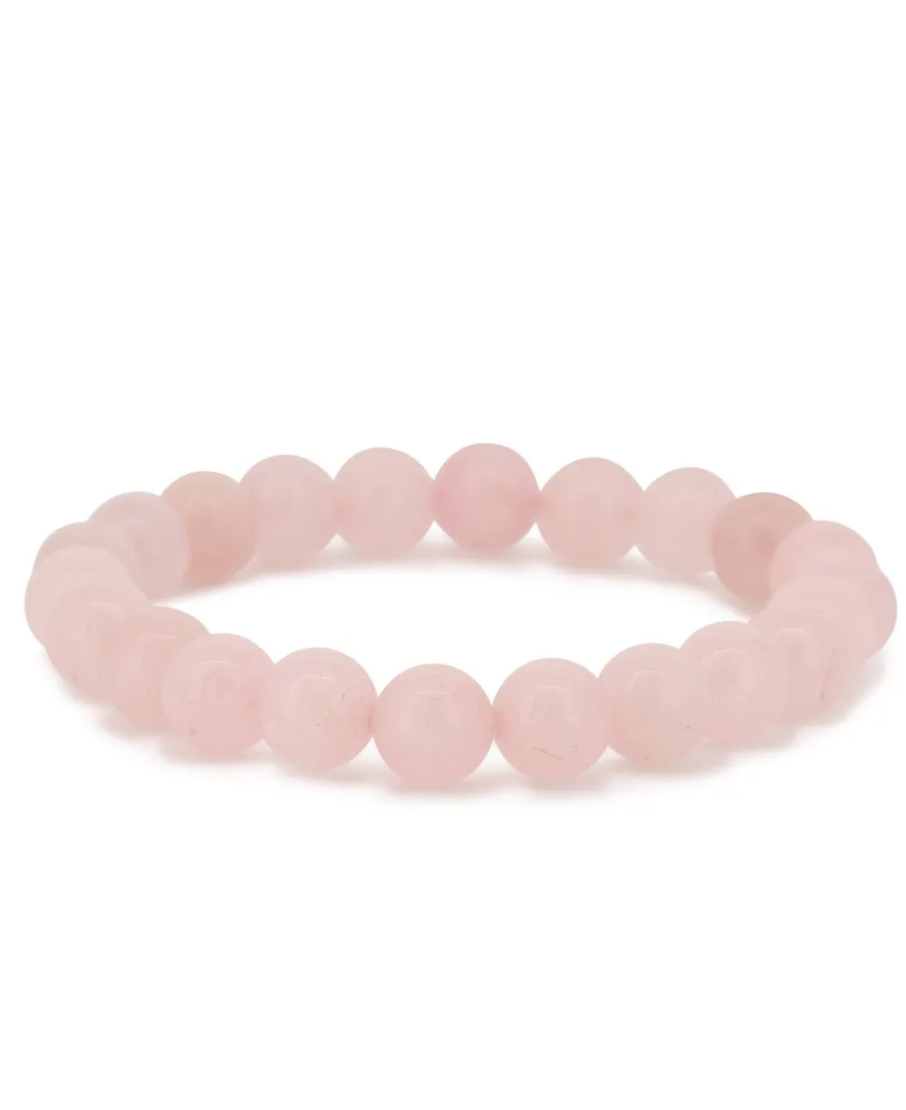 Healing Gemstone Bracelet Set for Love