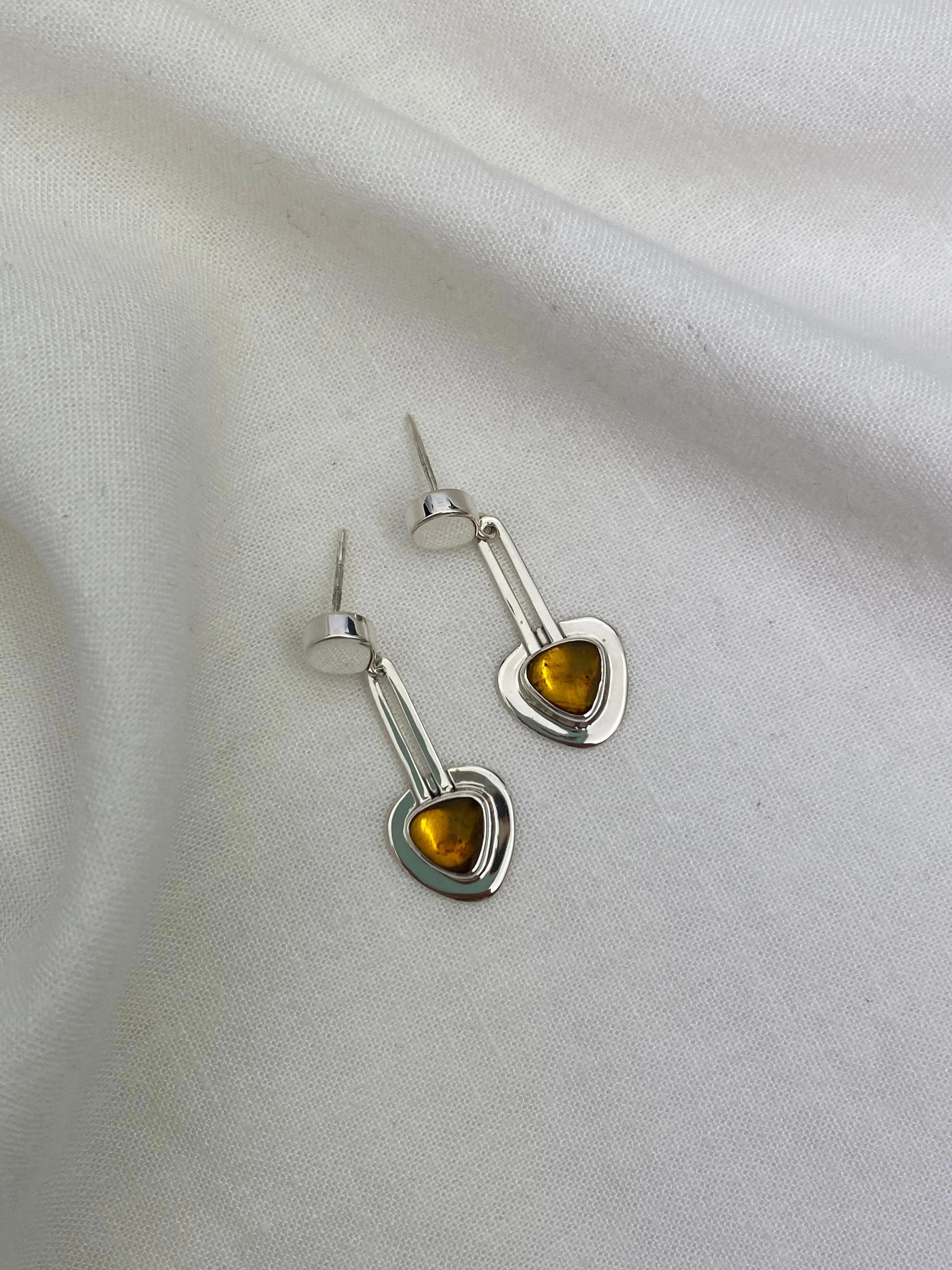Hola Bella Earrings - Amber