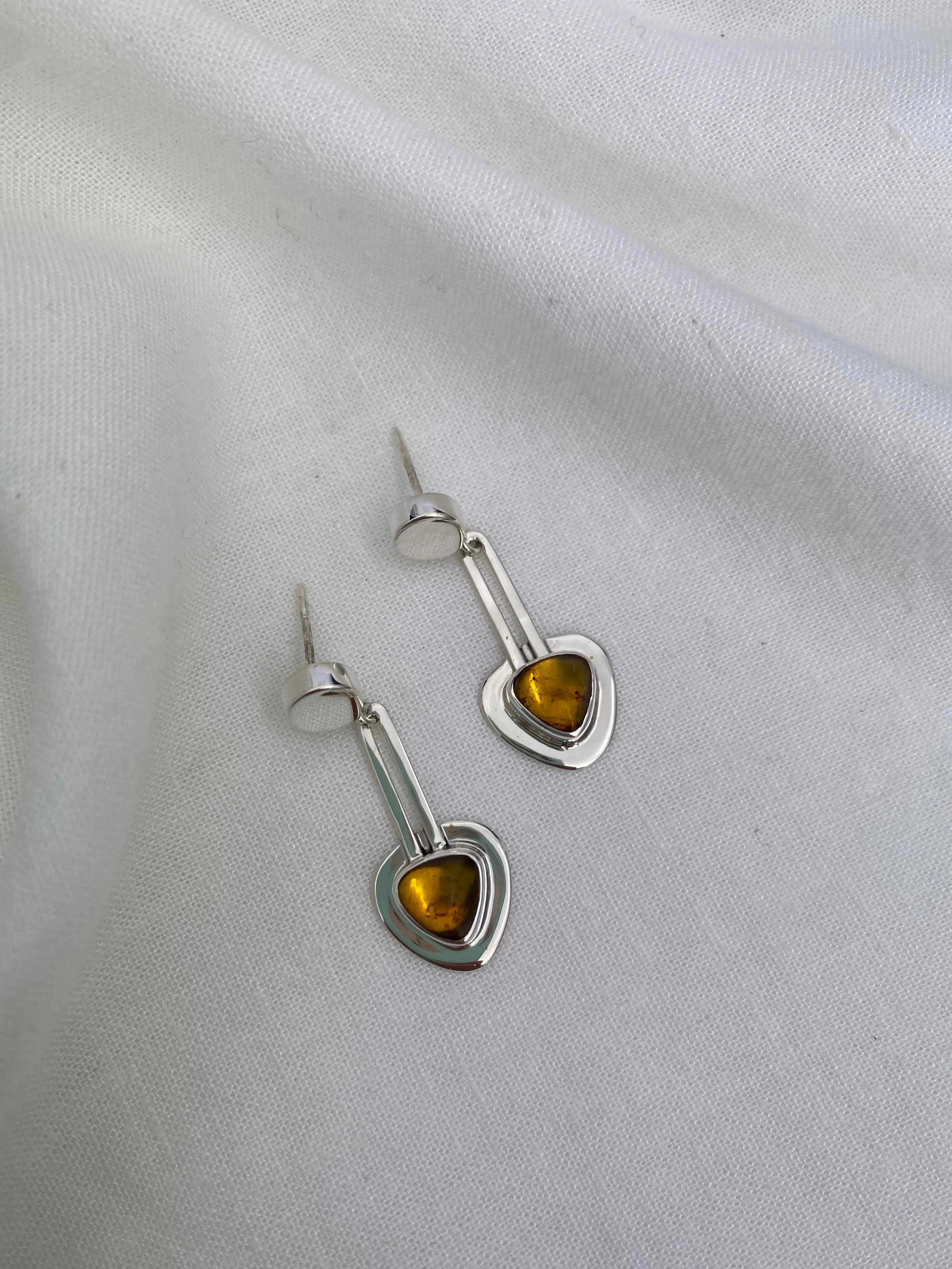 Hola Bella Earrings - Amber