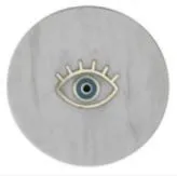 Inlaid Marble Tray
