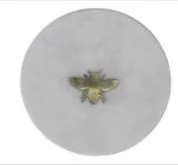 Inlaid Marble Tray