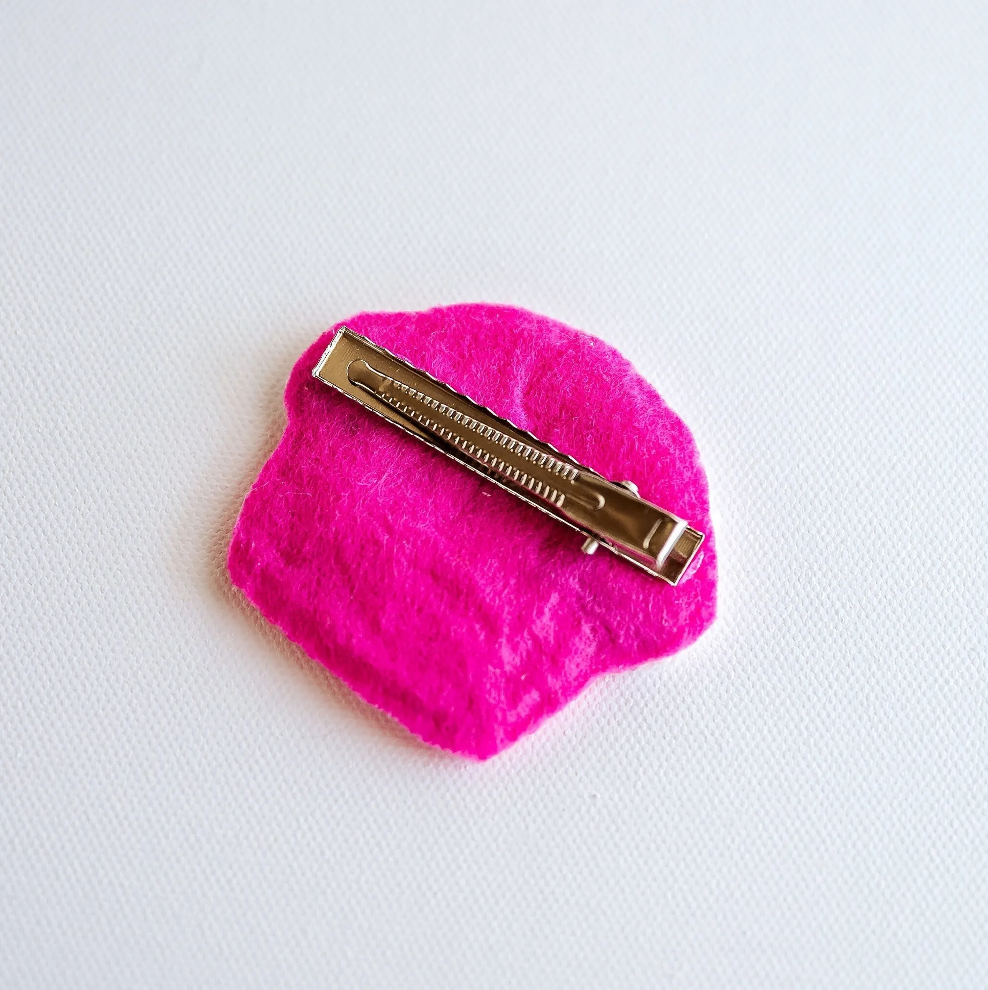 Kawai Cupcake Hair Clips