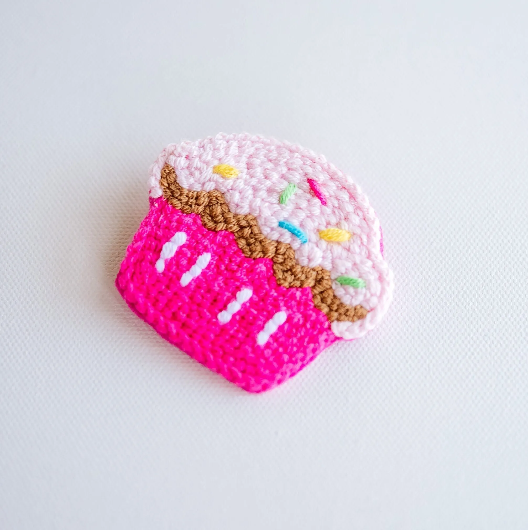 Kawai Cupcake Hair Clips