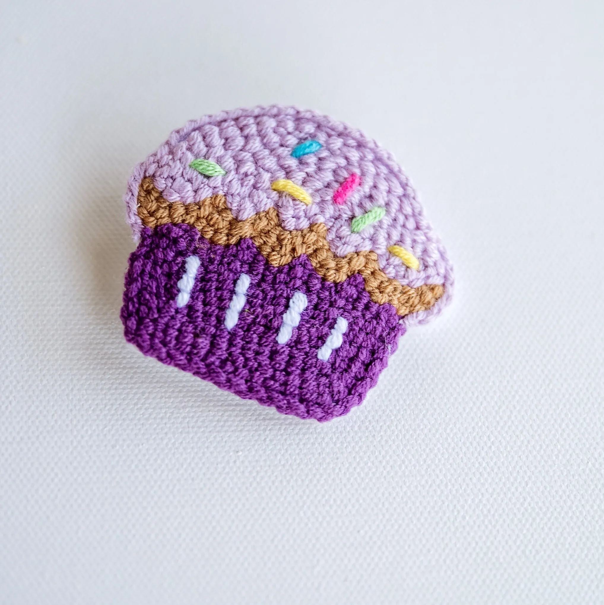 Kawai Cupcake Hair Clips