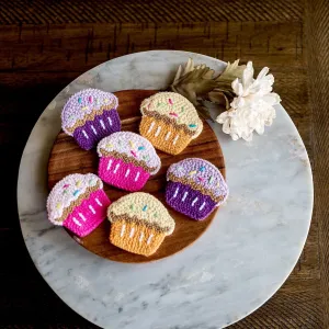 Kawai Cupcake Hair Clips