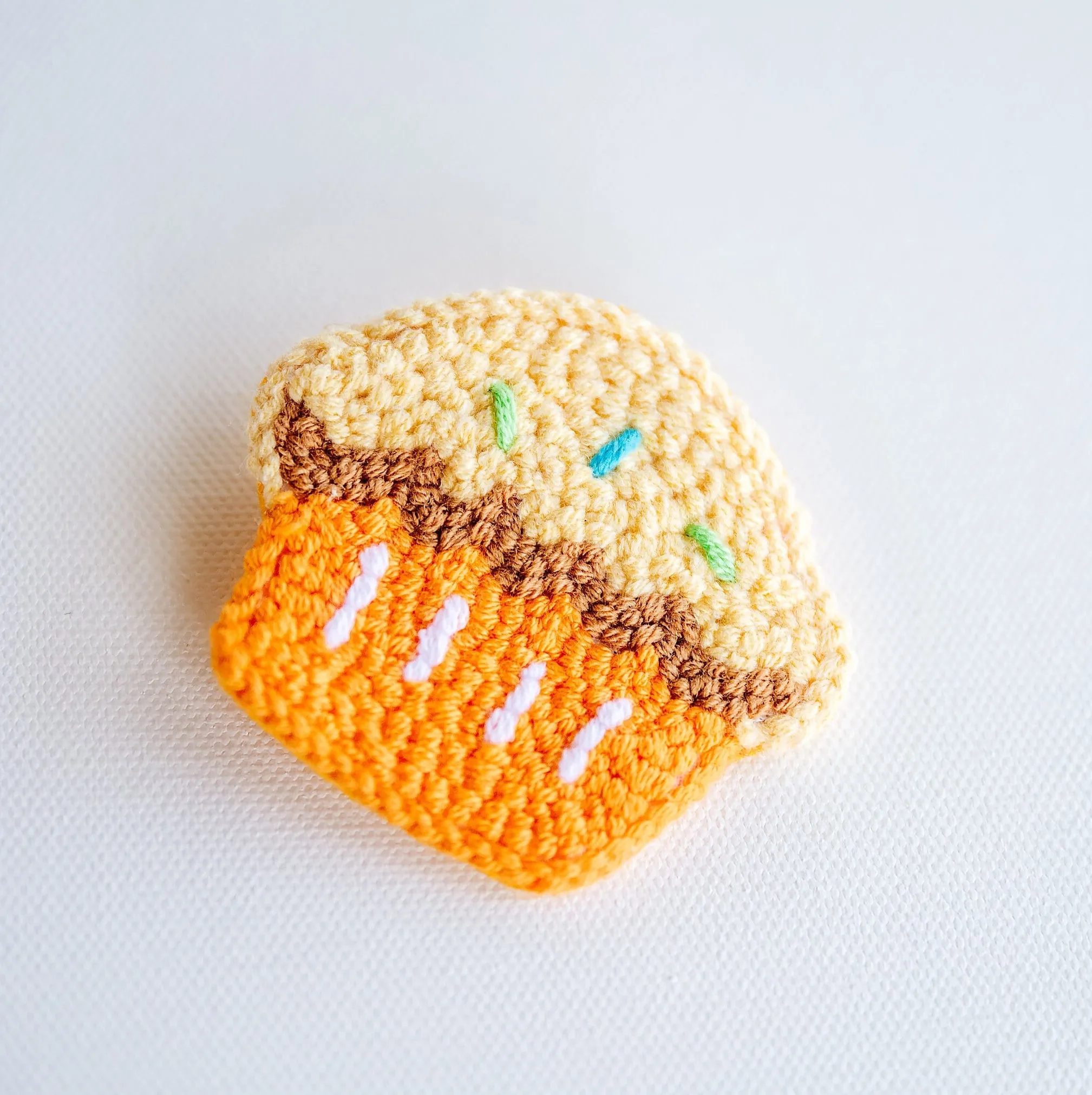 Kawai Cupcake Hair Clips
