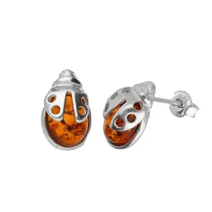 MILENA Amber Stud Ladybird
