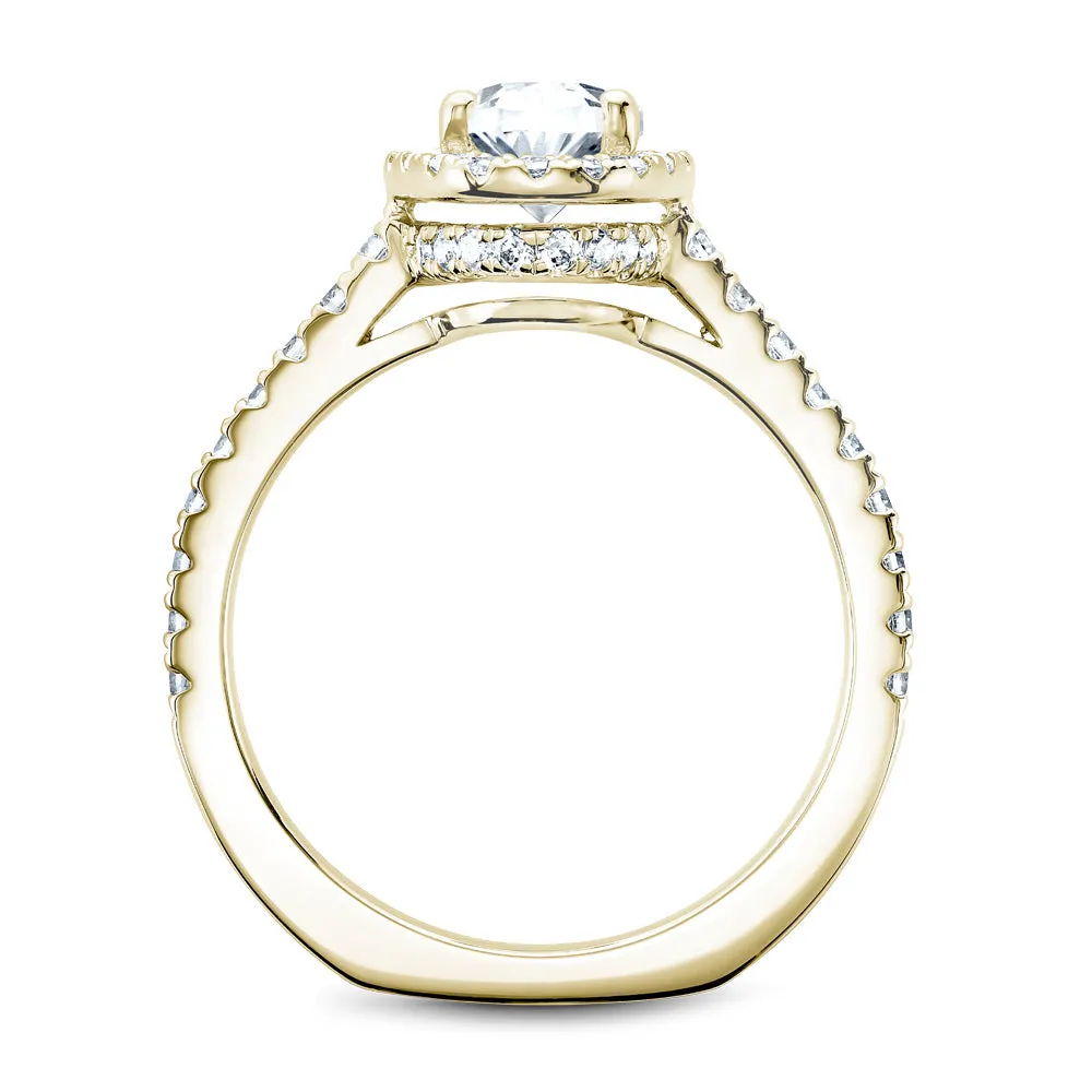 Noam Carver Engagement Ring - B034-04YS-FCYA