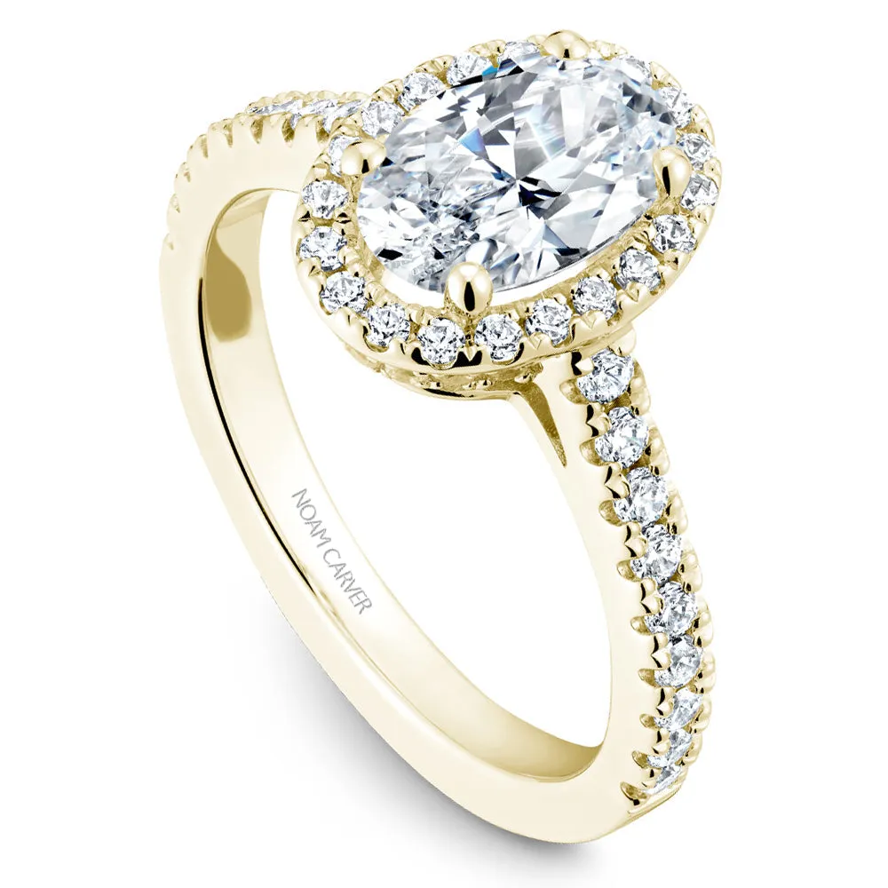 Noam Carver Engagement Ring - B034-04YS-FCYA