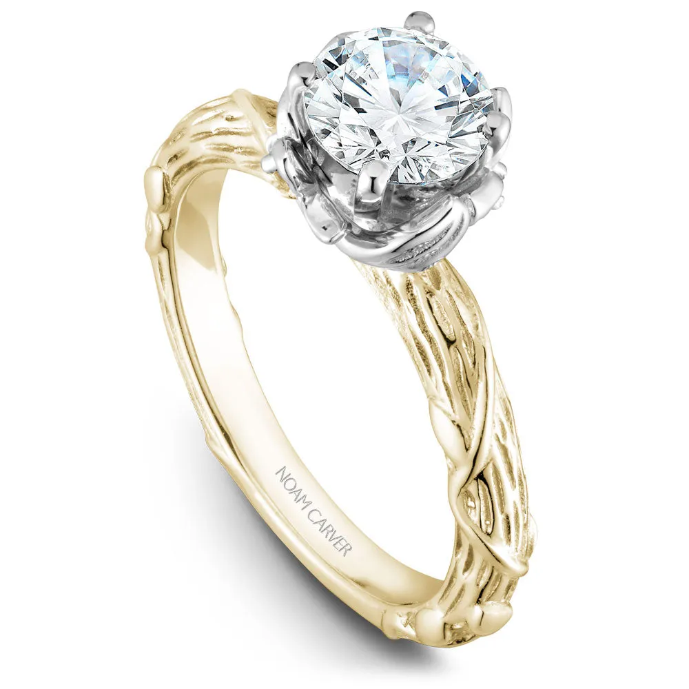 Noam Carver Engagement Ring - B081-01YWM-100A