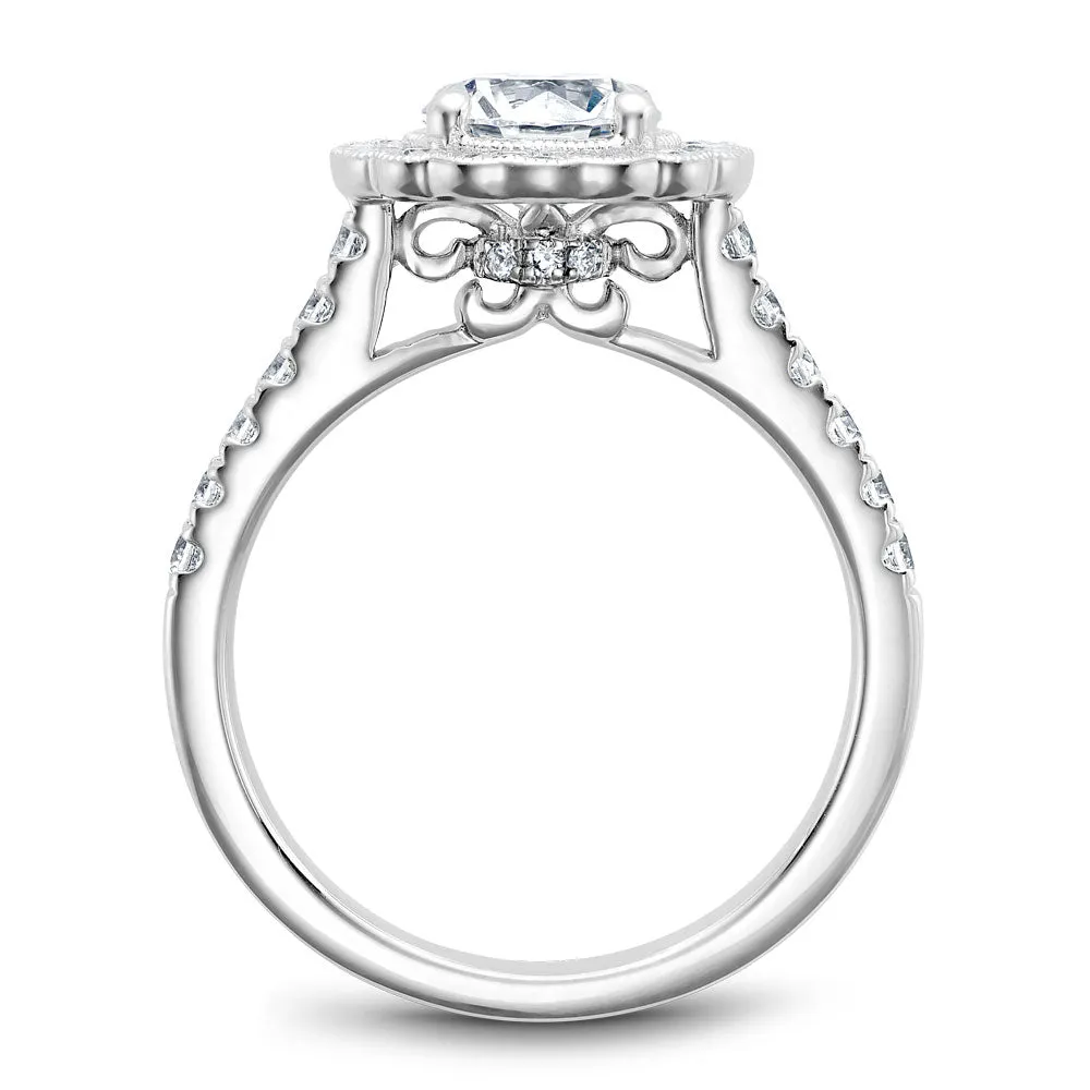 Noam Carver Engagement Ring - B150-01WM-100A