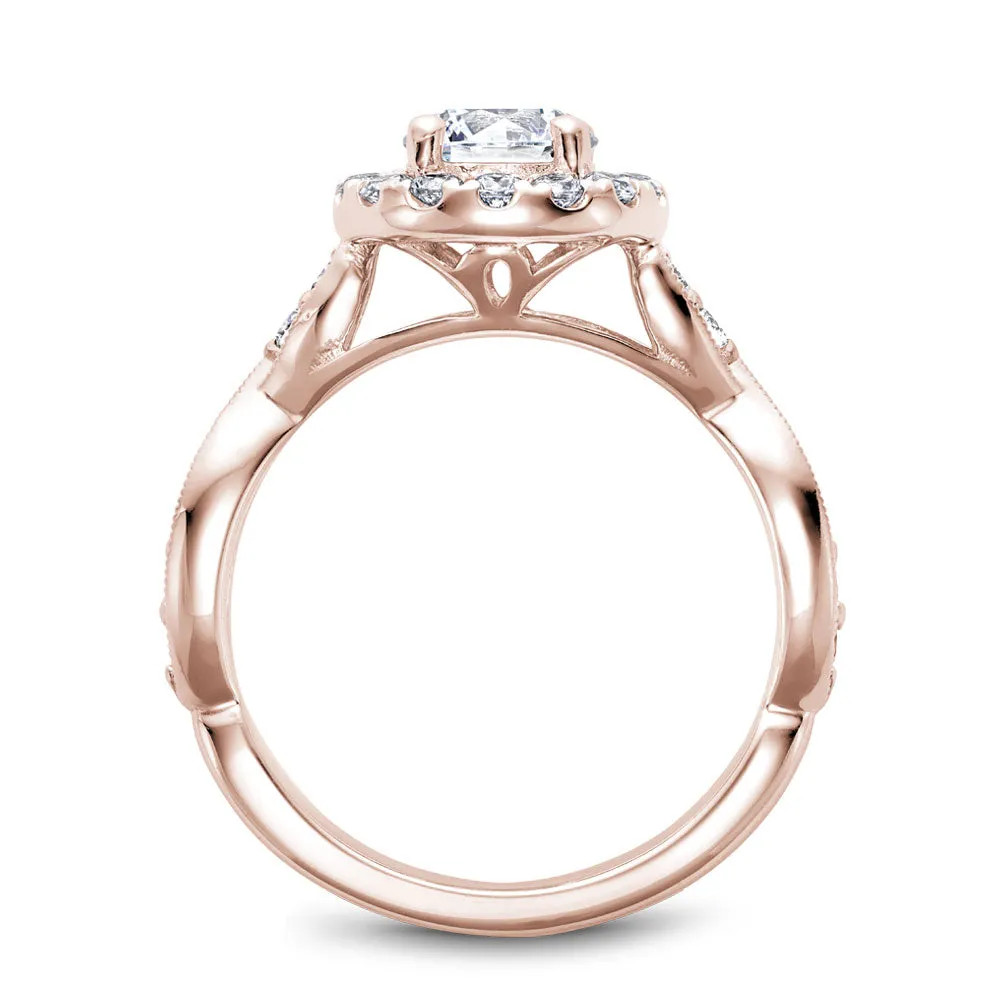 Noam Carver Engagement Ring - B160-01RS-100A