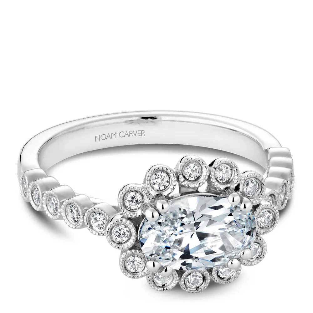 Noam Carver Engagement Ring - B221-01WZ-FCYA