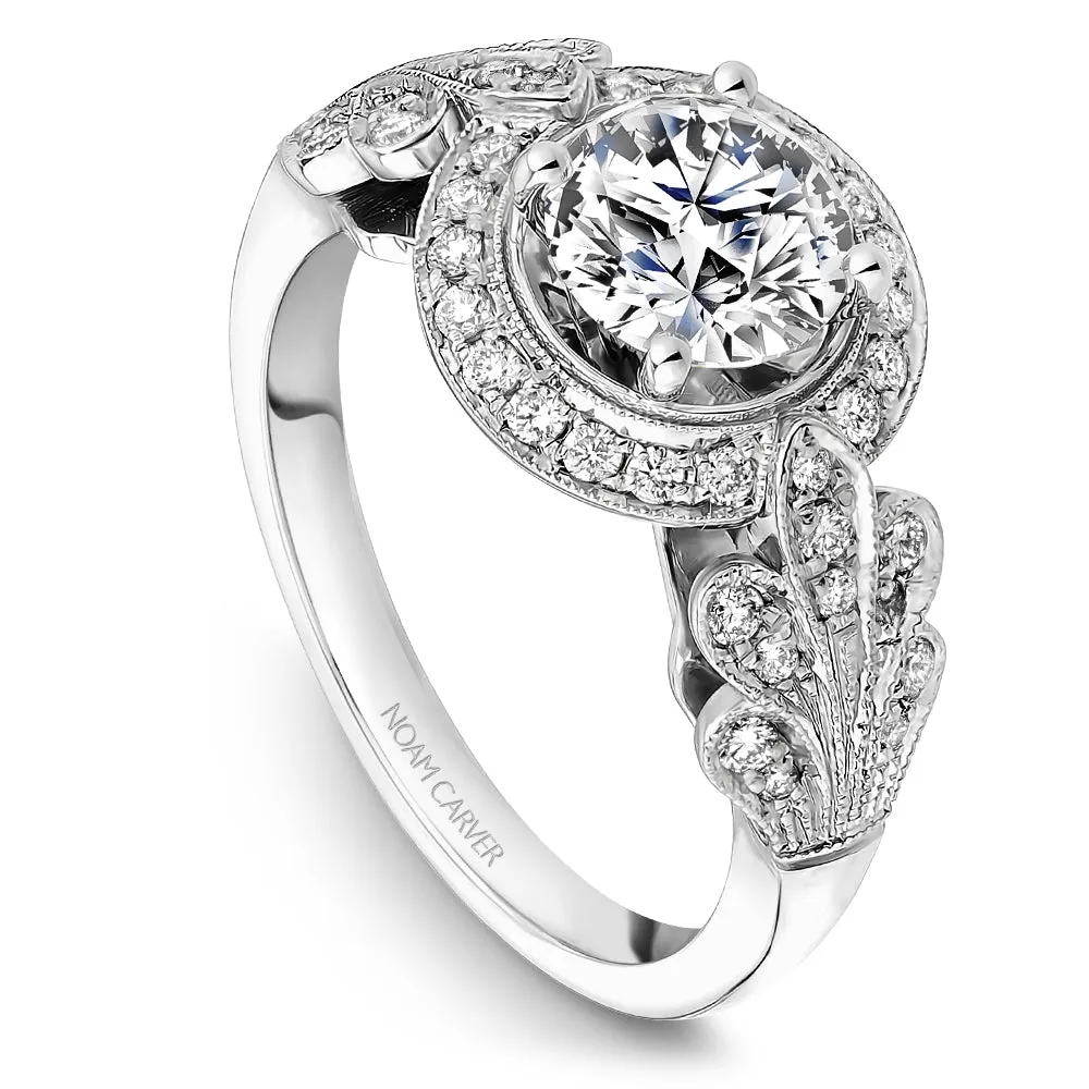 Noam Carver Engagement Ring - B517-01WM-100A