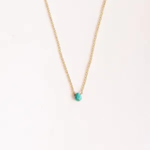 Pear Shape Turquoise Necklace - available by special order