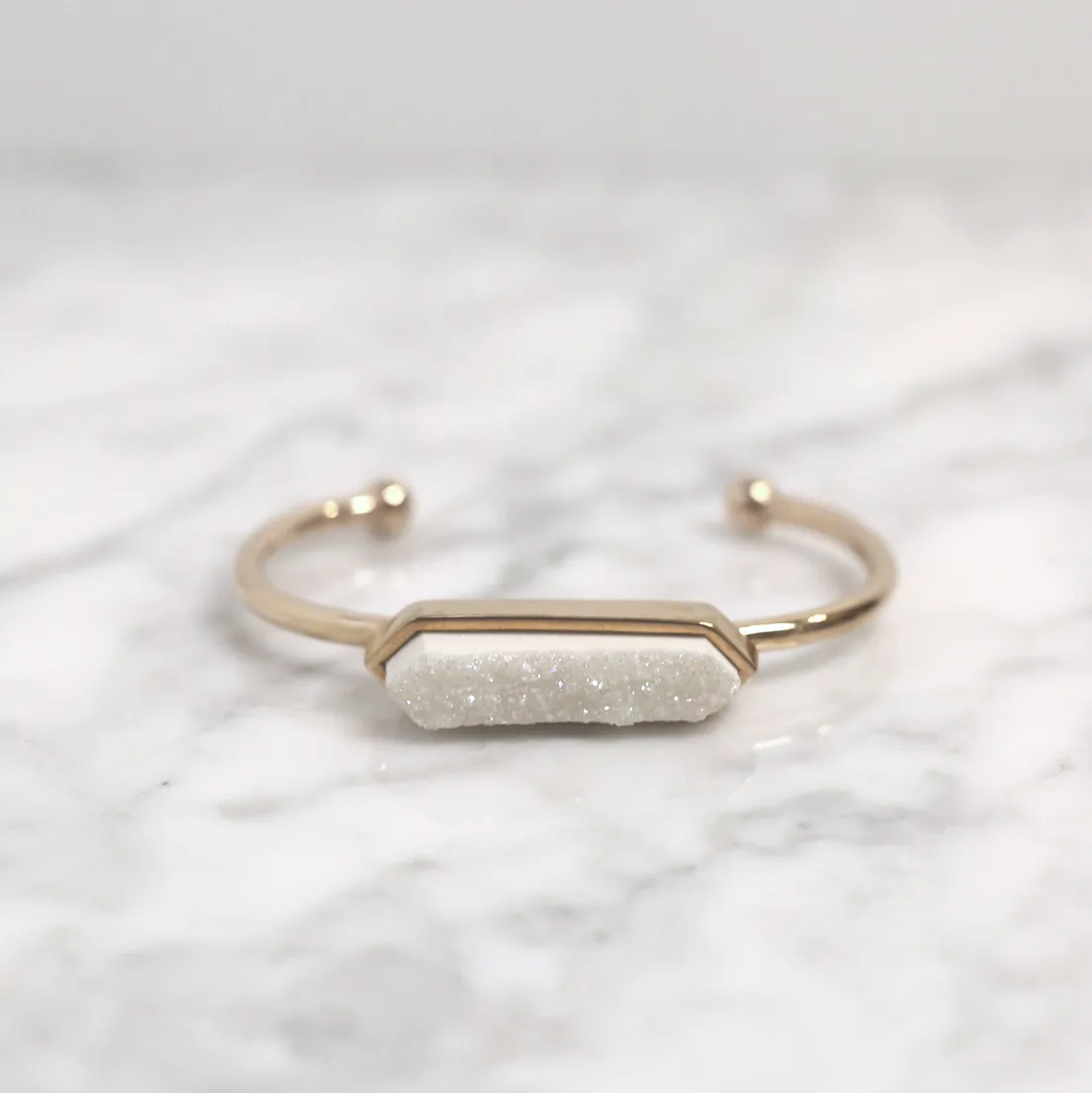 Rose Gold Quartz Bracelet