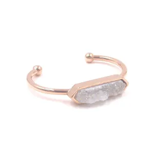 Rose Gold Quartz Bracelet