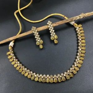 Round Neck Antique Necklace Set 4647-33