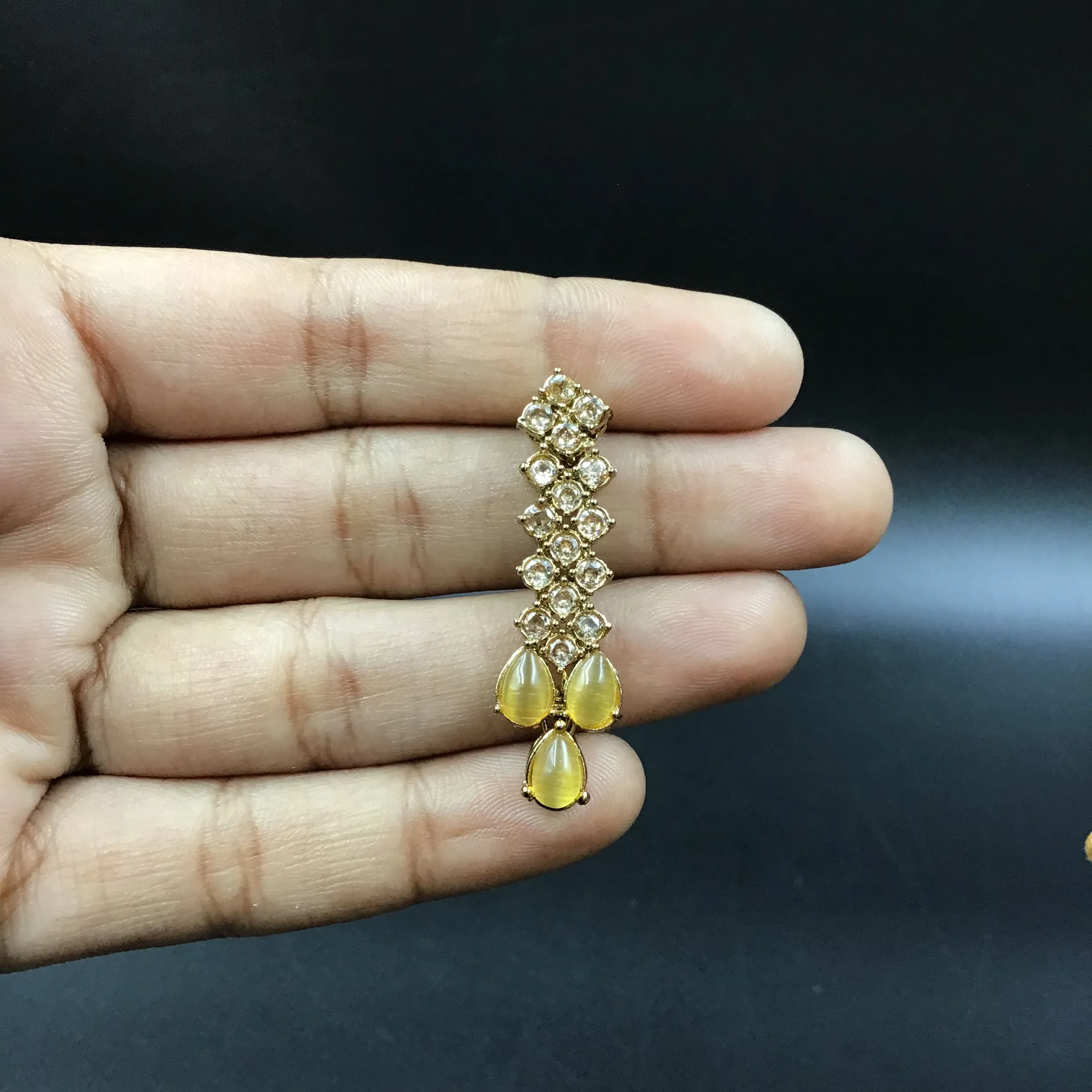 Round Neck Antique Necklace Set 4647-33