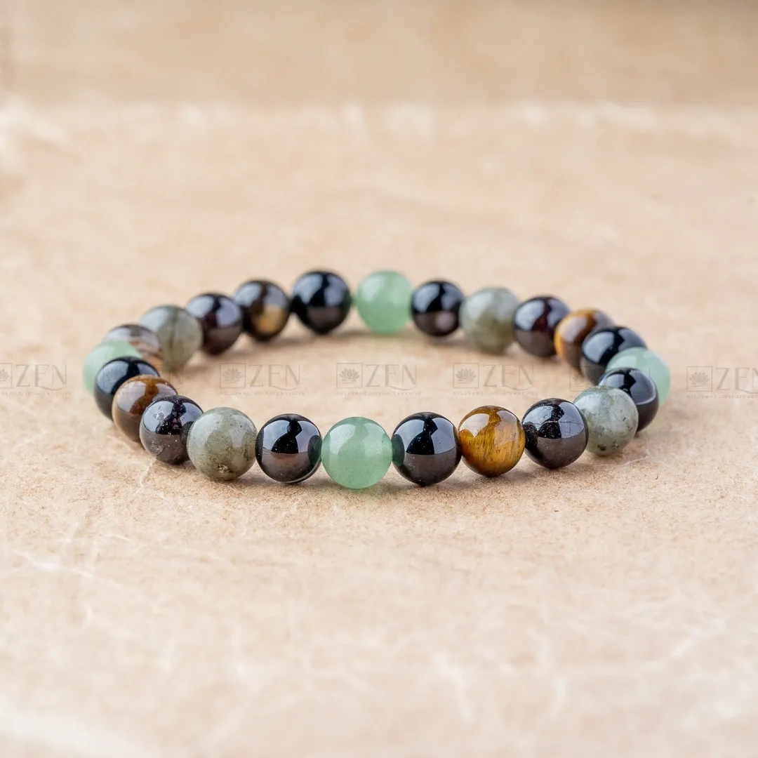 Ruling Number 4 Bracelet
