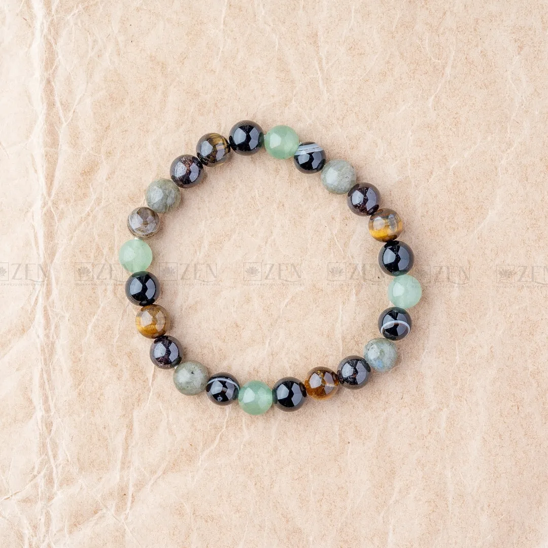 Ruling Number 4 Bracelet